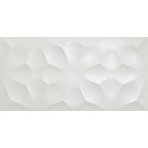 3D Wall Design Diamond White Matt 80x40 - 10 мм