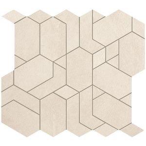 Boost Pro Ivory Mosaico Shapes 33.5x31 - 6 мм
