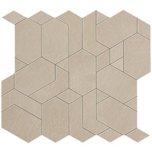 Boost Pro Cream Mosaico Shapes 33.5x31 - 6 мм