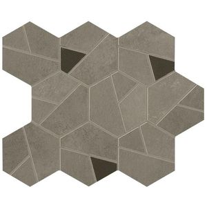 Boost Pro Taupe Mosaico Hex Coffee 28.5x25 - 6 мм