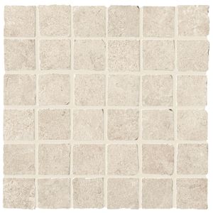 Lims Ivory Mosaico Tumbled 30x30 - 9 мм