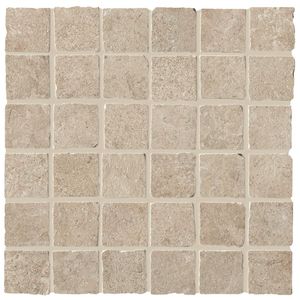 Lims Grey Mosaico Tumbled 30x30 - 9 мм
