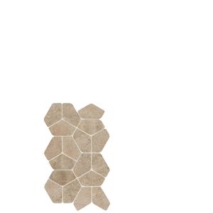Lims Beige Mosaico Gemini 41.6x24 - 8.5 мм