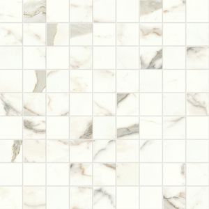 Marvel Calacatta Prestigio Mosaico Matt 30x30 - 9 мм