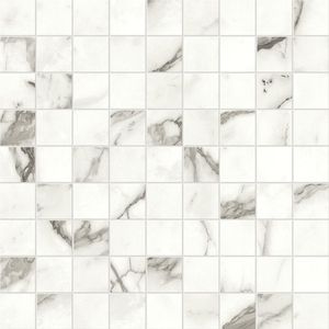 Marvel Statuario Supremo Mosaico Matt 30x30 - 9 мм