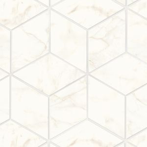 Marvel Calacatta Delicato Mosaico Esagono Matt 35x30 - 9 мм