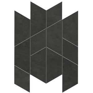 Prism Graphite Mosaico Maze 35.7x31 - 9 мм