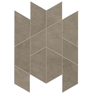 Prism Suede Mosaico Maze Silk 35.7x31 - 9 мм