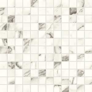 Marvel Statuario Supremo Mosaico Lapp 30x30 - 9 мм