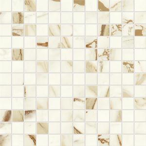 Marvel Calacatta Imperiale Mosaico Lapp 30x30 - 9 мм