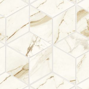 Marvel Calacatta Imperiale Mosaico Esagono Matt 35x30 - 9 мм