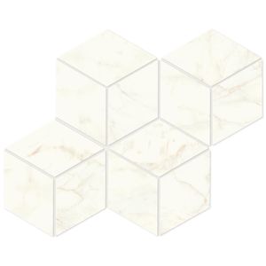 Marvel Calacatta Delicato Mosaico Esagono Lapp 35x30 - 9 мм