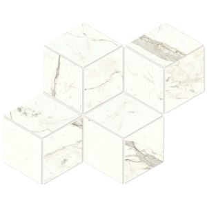 Marvel Calacatta Prestigio Mosaico Esagono Lapp 35x30 - 9 мм