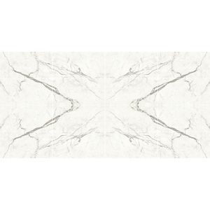 Marvel Statuario Supremo Lappato Macchia Aperta 150x75 - 9 мм