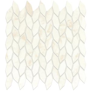 Marvel Calacatta Delicato Mosaico Twist Silk 30.5x30.5 - 8.5 мм