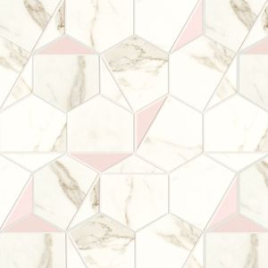Marvel Calacatta Prestigio Rose Hex Silk 29x25.1 - 9 мм