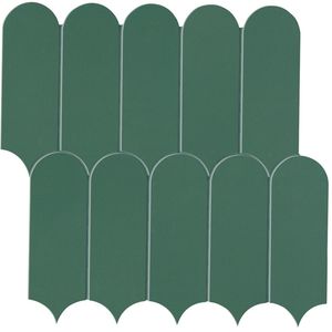 Prism Emerald Mosaico Bead 29.7x29.6 - 8.5 мм