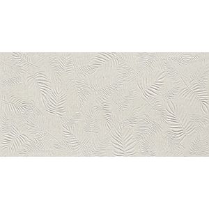 3D Wall Carve Leaf Pearl Matt 80x40 - 8.5 мм