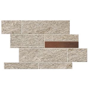 Norde Platino Brick Corten 39x27.8 - 9 мм