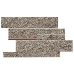 Norde Piombo Brick Corten 39x27.8 - 9 мм