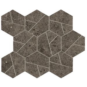 Boost Stone Tobacco Mosaico Hex 28.5x25 - 9 мм