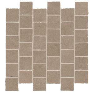 Boost Natural Ecru Mosaico Tumbled 31x31 - 9 мм