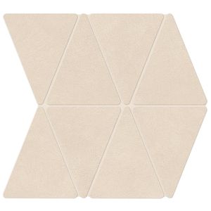 Boost Natural Kaolin Mosaico Rhombus 36.7x33.8 - 9 мм