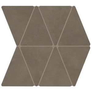 Boost Natural Umber Mosaico Rhombus 36.7x33.8 - 9 мм