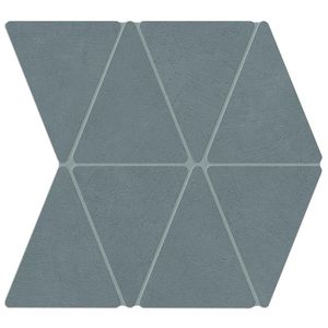 Boost Natural Cobalt Mosaico Rhombus 36.7x33.8 - 9 мм