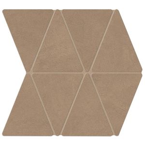 Boost Natural Coral Mosaico Rhombus 36.7x33.8 - 9 мм