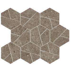 Boost Stone Taupe Mosaico Hex 28.5x25 - 9 мм