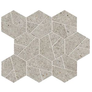 Boost Stone Pearl Mosaico Hex 28.5x25 - 9 мм