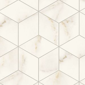 Marvel Calacatta Apuano Mosaico Esagono Silk 35x30 - 9 мм