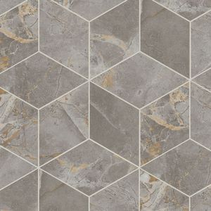 Marvel Fior di Bosco Mosaico Esagono Silk 35x30 - 9 мм