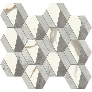 Marvel Mosaico Hive Hex Lappato 37.2x32.2 - 9 мм