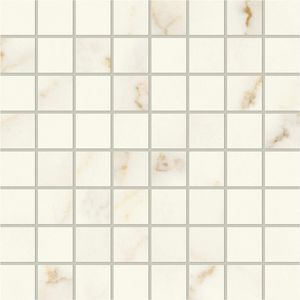 Marvel Calacatta Apuano Mosaico Matte 30x30 - 9 мм