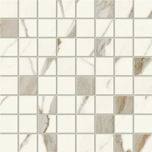 Marvel Calacatta Sublime Mosaico Matte 30x30 - 9 мм