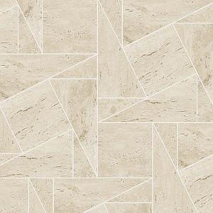 Marvel Travertino Pearl Mosaico Tessellation 26x22 - 9 мм