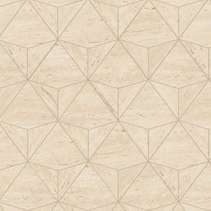 Marvel Travertino Sand Mosaico Origami 41x28 - 9 мм