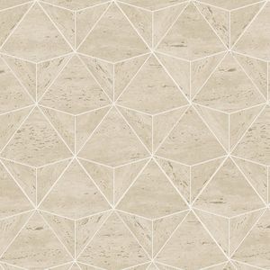 Marvel Travertino Pearl Mosaico Origami 41x28 - 9 мм
