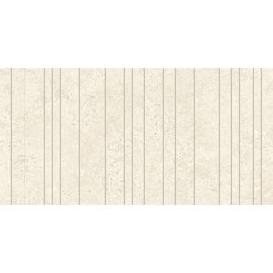 Marvel Travertino White Cross Chiselled Urban Grid 60x29.5 - 9 мм