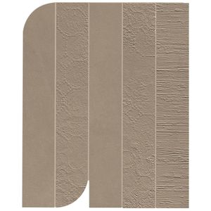 Boost Natural Ecru Mosaico Piano Mix 50x40.5 - 9 мм