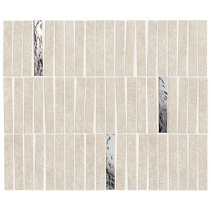 Boost Mineral White Domino Lux 35x29.2 - 9 мм
