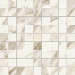 Marvel Meraviglia Calacatta Bernini Mosaico 30x30 - 9 мм
