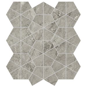 Marvel Meraviglia Silver Majestic Hexagon Lapp. 46.6x40.3 - 9 мм