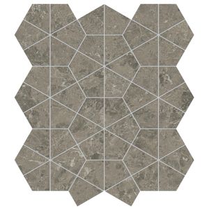 Marvel Meraviglia Grigio Elegante Hexagon Lapp. 46.6x40.3 - 9 мм