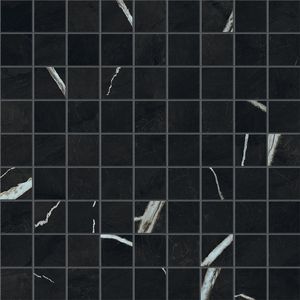 Marvel Meraviglia Black Origin Mosaico 30x30 - 9 мм