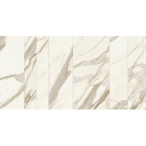 Marvel Meraviglia Calacatta Bernini Grid Velvet 118.2x59.5 - 9 мм
