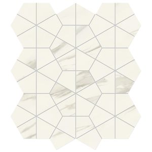 Marvel Meraviglia Calacatta Meraviglia Hexagon Lapp. 46.6x40.3 - 9 мм