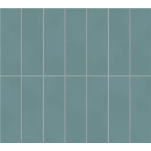 Boost Color Teal Mosaico Brick 37x33 - 8.5 мм
